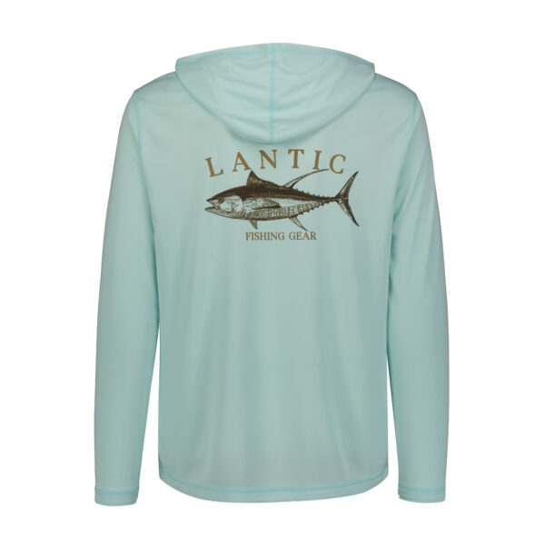 Men’s Tuna ECO Performance Long Sleeve Hoodie - Back