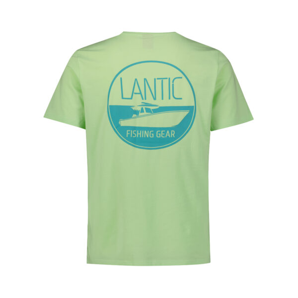 Men’s Green- Lantic Performance Fit Tri-Blend T-Shirt