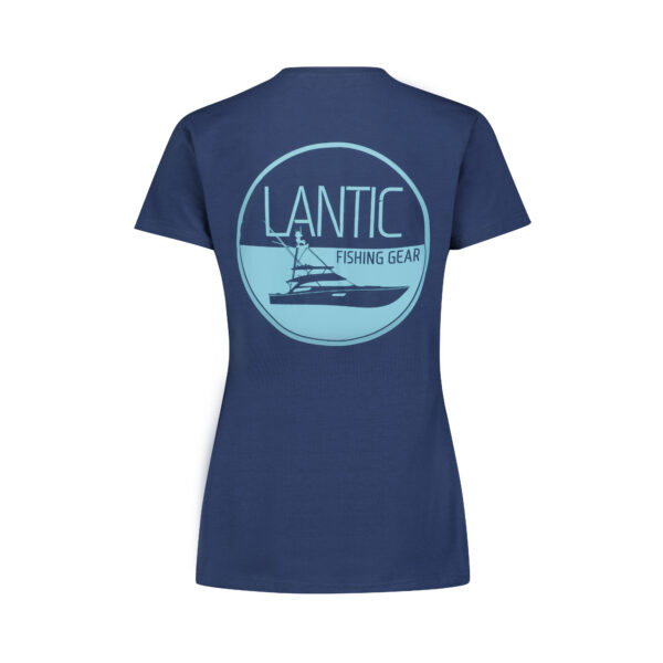 Women’s Light Blue- Lantic Performance Fit Tri-Blend T-Shirt