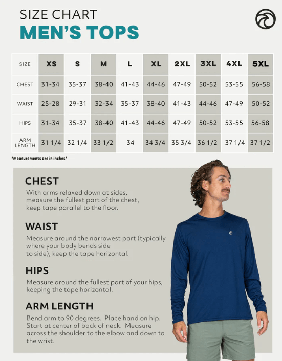 men’s eco performance long sleeve shirt